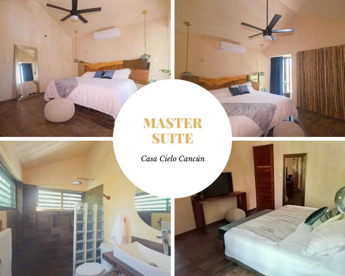 칸쿤 Cielo Neuf B&B 외부 사진