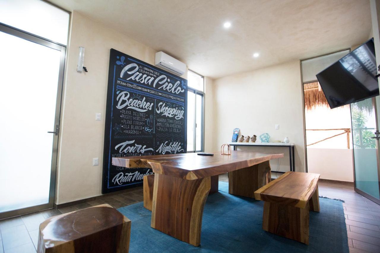 칸쿤 Cielo Neuf B&B 외부 사진