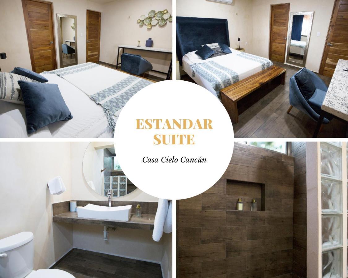 칸쿤 Cielo Neuf B&B 외부 사진